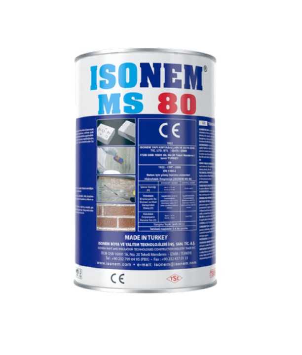 İSONEM MS 80 3,5 LT ŞEFFAF